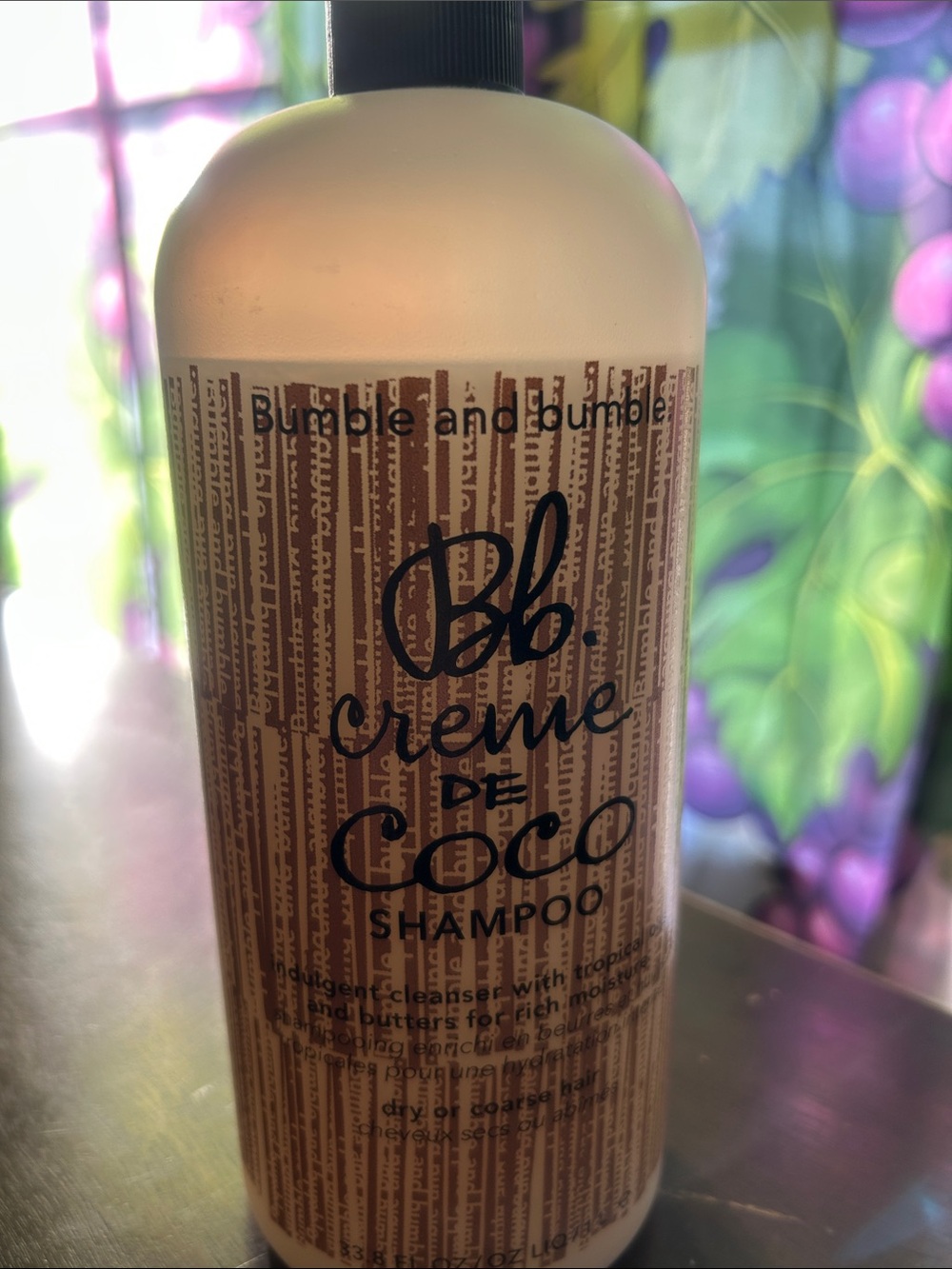 Bumble and bumble Crème de Coco Shampoo — 33.8 oz Liter